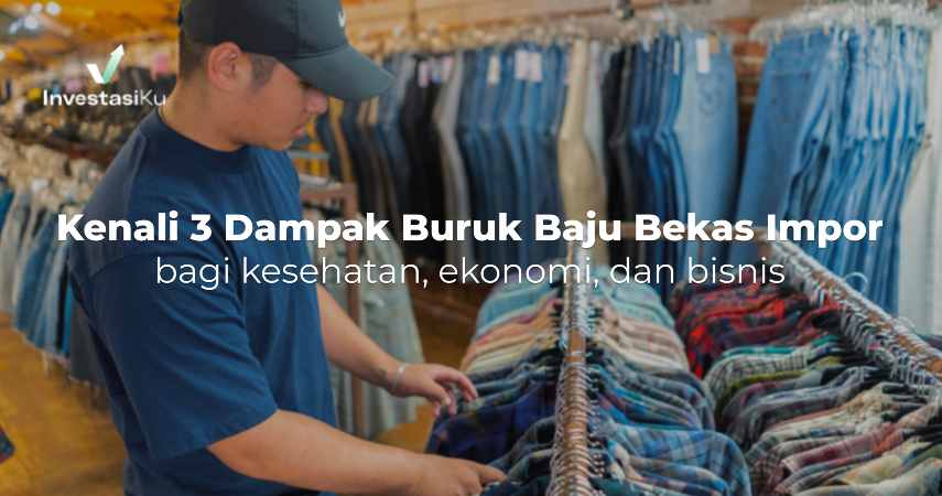 3 Dampak Buruk Baju Bekas Impor